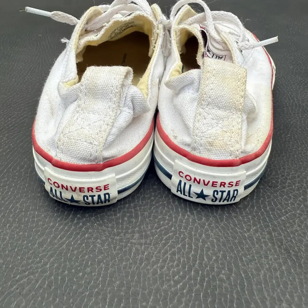 Converse Chuck Taylor All Star‎ Shoreline Slip On White Sneaker Kid's Size 1